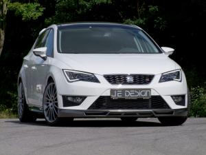 Seat Leon FR by Je Design 2013 года